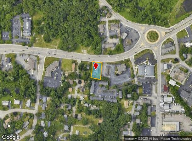  164 Centerville Rd, Warwick, RI Parcel Map