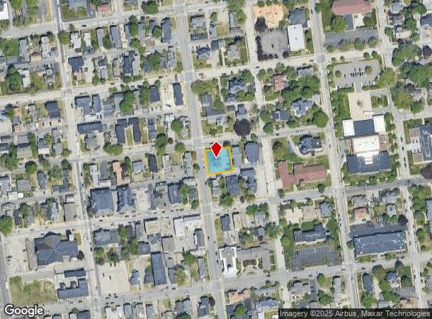  155 Myrtle St, Manchester, NH Parcel Map