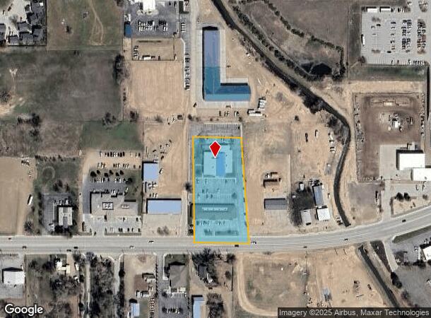 2390 American Legion Blvd, Mountain Home, ID Parcel Map