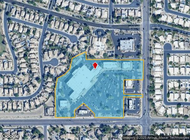 6750 W Deer Valley Rd, Glendale, AZ Parcel Map