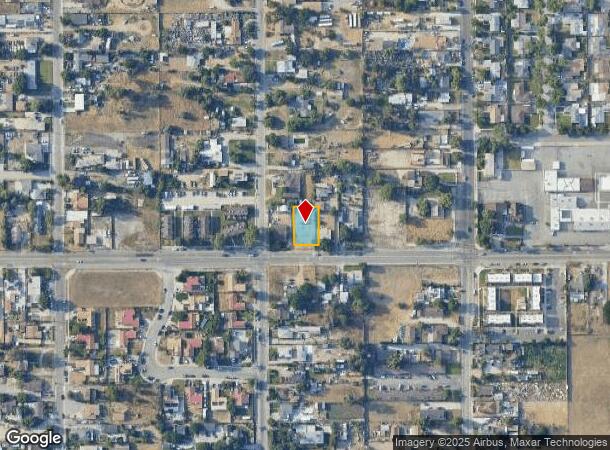  878 W 48Th St, San Bernardino, CA Parcel Map
