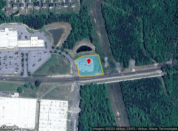  2177 Wilton Ave, Creedmoor, NC Parcel Map