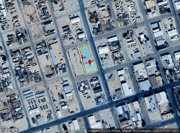  Pine Waco Tornillo, Kermit, TX Parcel Map