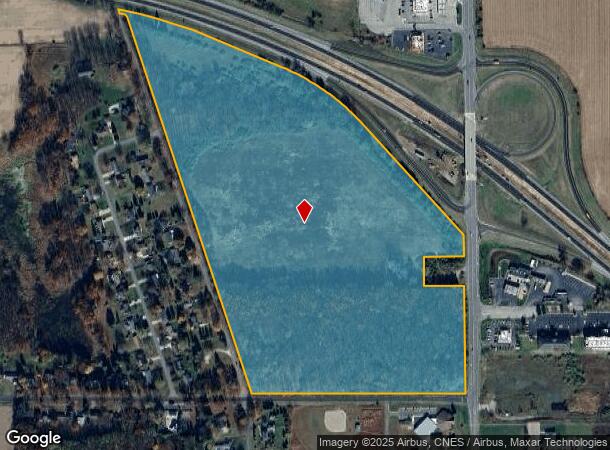 820 N F Drive 16 1/2 Mile Rd, Marshall, MI Parcel Map