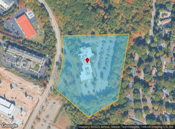 1500 Valley Rd, Wayne, NJ Parcel Map