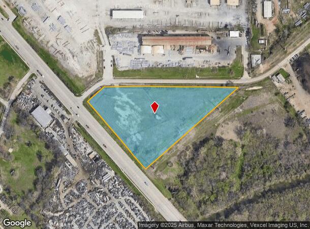  1601 Gilman Rd, Fort Worth, TX Parcel Map