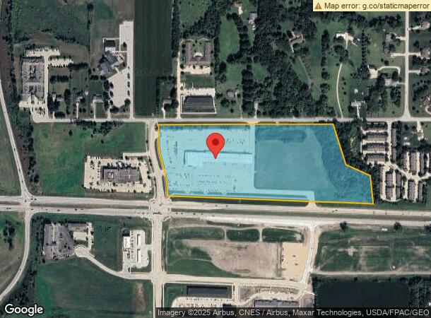  6000 E University Ave, Pleasant Hill, IA Parcel Map