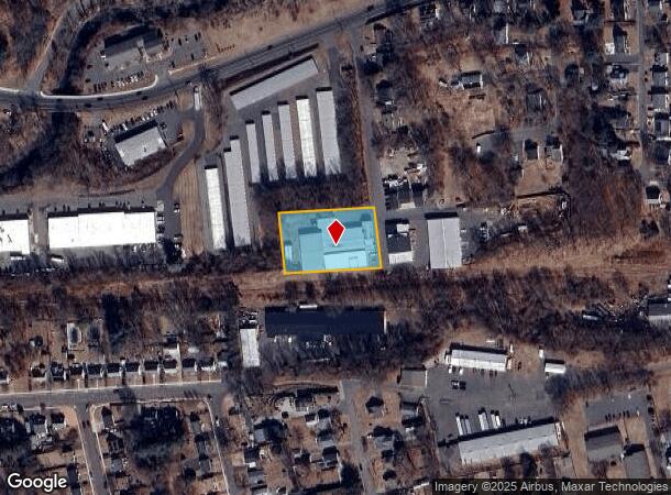  44 Stock Pl, Manchester, CT Parcel Map