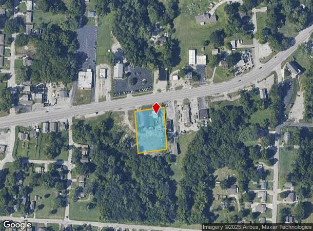  1203 E Us Highway 24 Hwy, Independence, MO Parcel Map