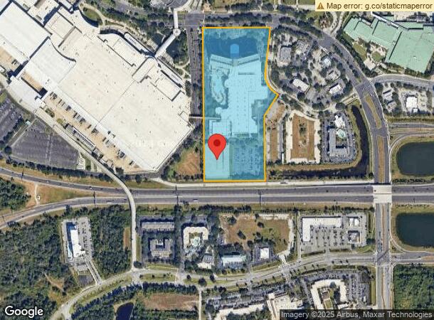  9840 International Dr, Orlando, FL Parcel Map