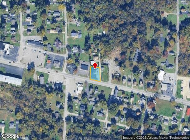  1604 W State St, New Castle, PA Parcel Map