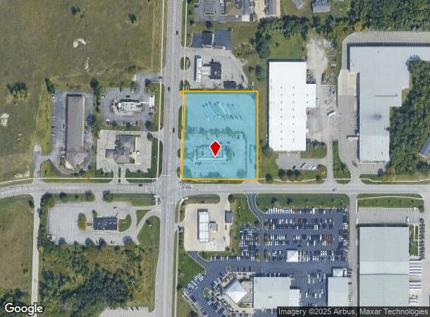4596 32Nd Ave, Hudsonville, MI Parcel Map
