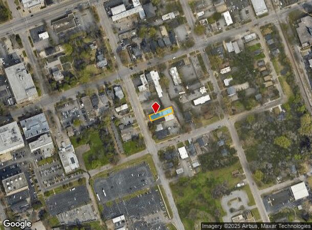  1412 Barnwell St, Columbia, SC Parcel Map