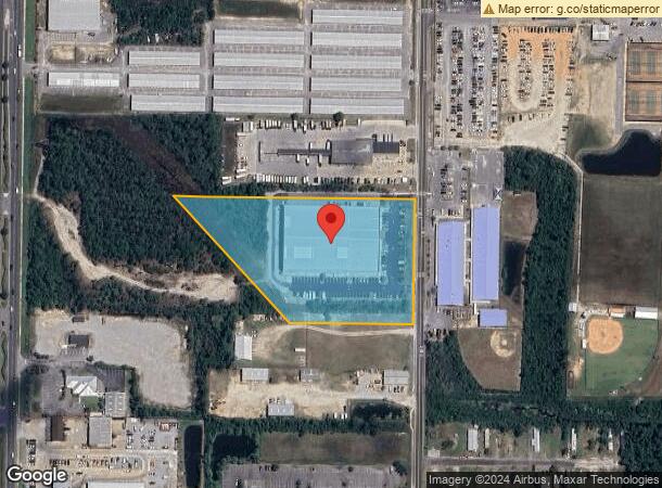  3203 Minnesota Ave, Panama City, FL Parcel Map