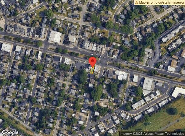  8906 W Chester Pike, Upper Darby, PA Parcel Map