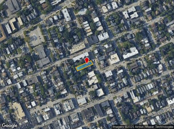  708 S Negley Ave, Pittsburgh, PA Parcel Map