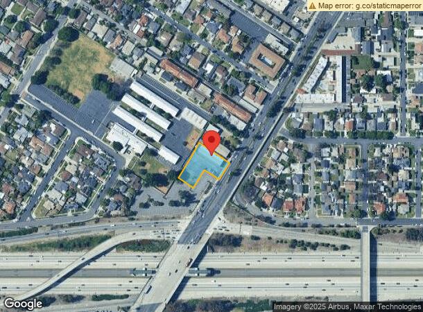  12739 Lakewood Blvd, Downey, CA Parcel Map