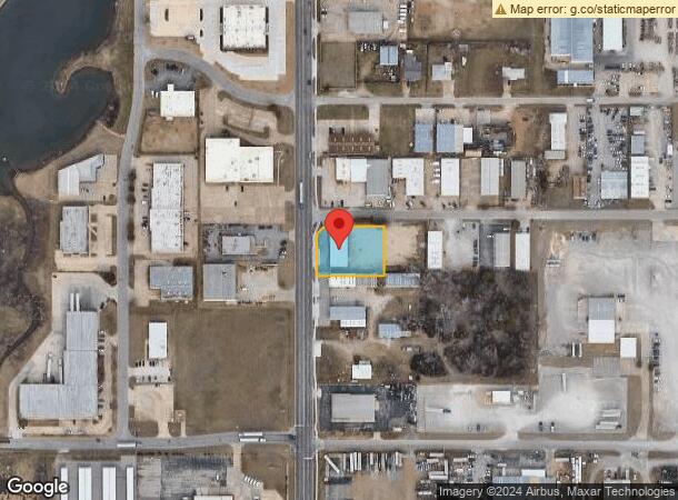  3504 S Meridian Ave, Oklahoma City, OK Parcel Map