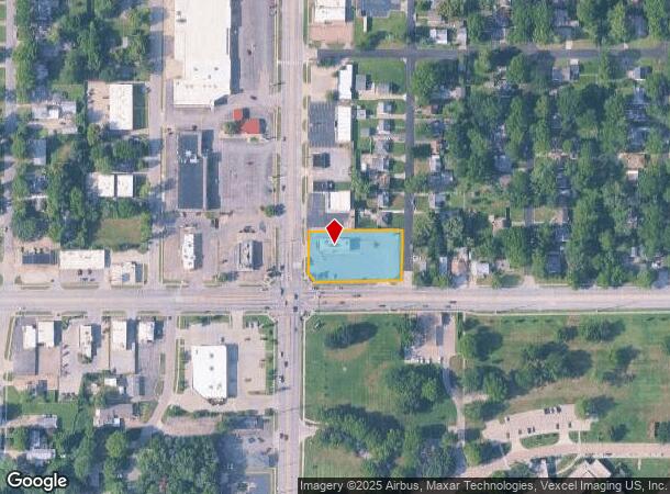  2038 Sw Gage Blvd, Topeka, KS Parcel Map