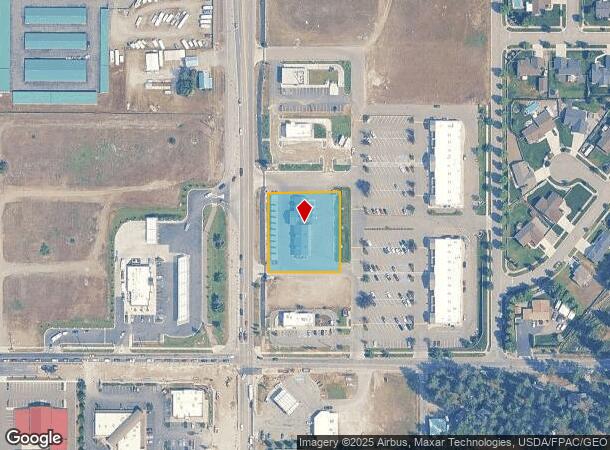 910 N Highway 41, Post Falls, ID Parcel Map