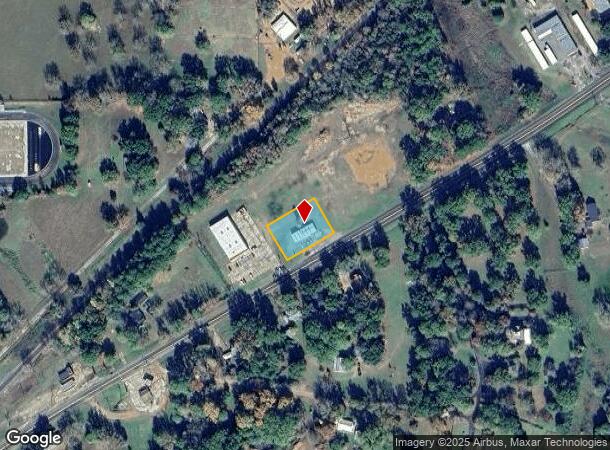  505 E Longview St, Arp, TX Parcel Map