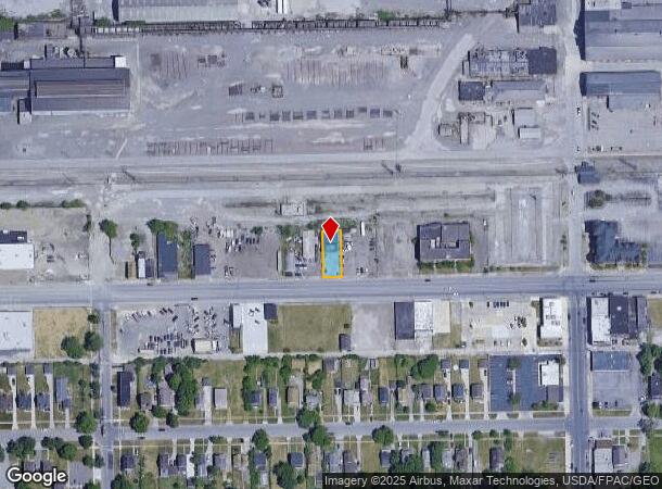  1751 E 28Th St, Lorain, OH Parcel Map