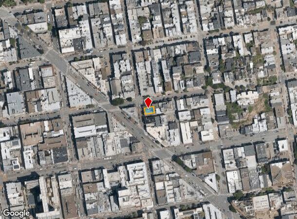  1234 Grant Ave, San Francisco, CA Parcel Map