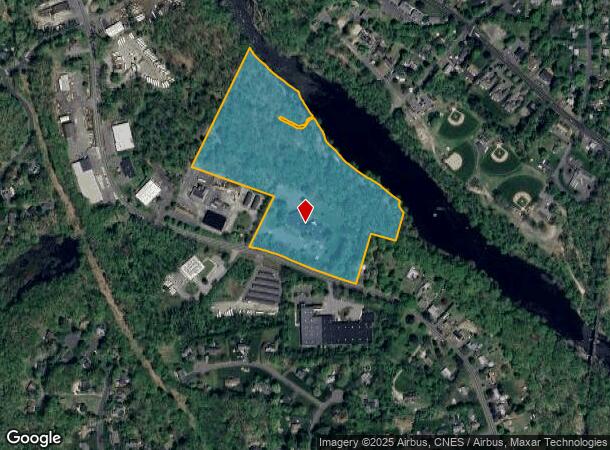  613 New Britain Ave, Farmington, CT Parcel Map