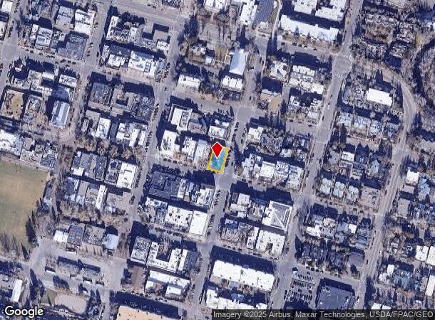 534 E Hyman Ave, Aspen, CO Parcel Map