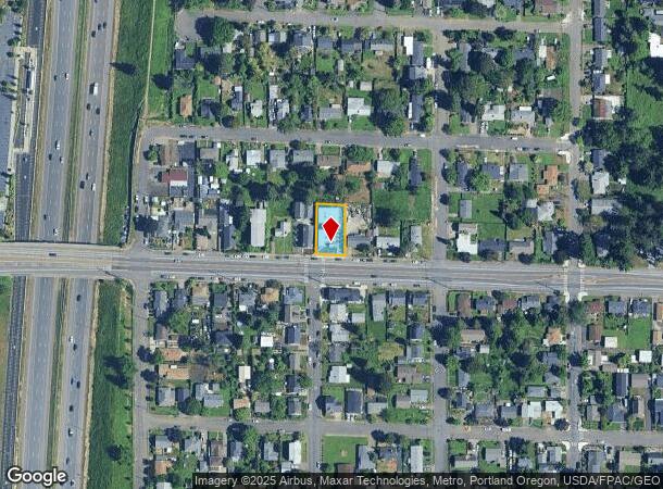  9757 Se Holgate Blvd, Portland, OR Parcel Map