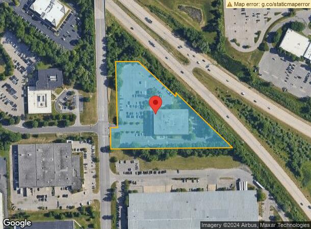  3196 Kraft Ave Se, Grand Rapids, MI Parcel Map