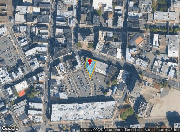 150 Market St, Paterson, NJ Parcel Map