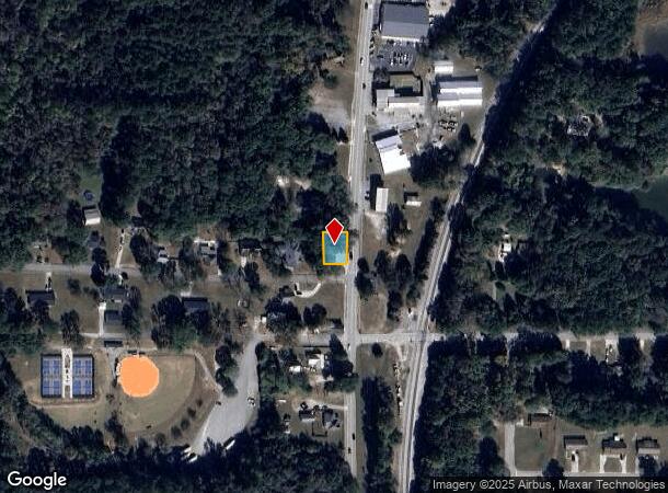  828 Senoia Rd, Tyrone, GA Parcel Map
