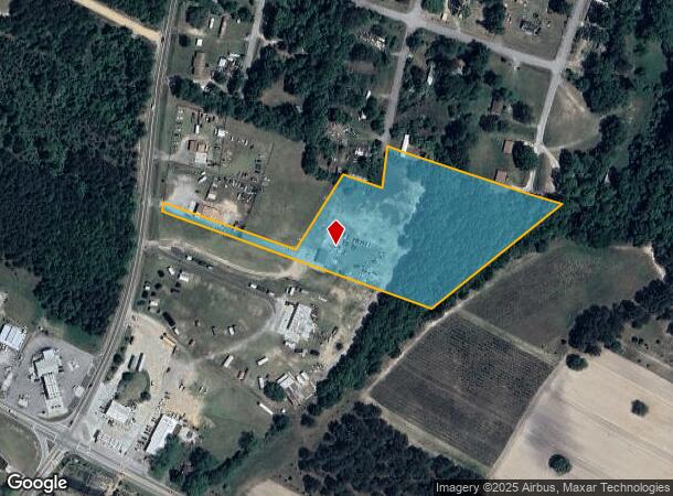 1391 Shillings Bridge Rd, Orangeburg, SC Parcel Map