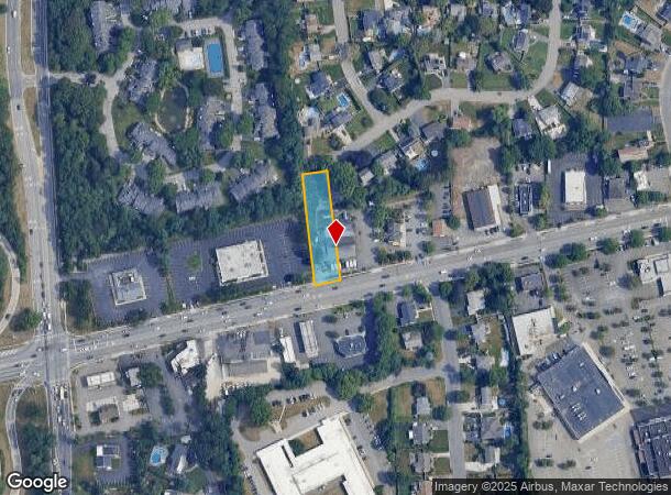 2077 Jericho Tpke, Commack, NY Parcel Map