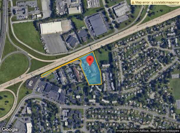  2180 Motel Dr, Bethlehem, PA Parcel Map