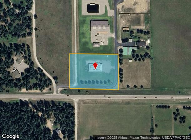 100 Hill Rd, Bigfork, MT Parcel Map