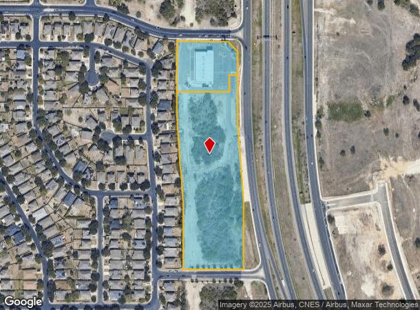  2105 W Loop 1604 S, San Antonio, TX Parcel Map