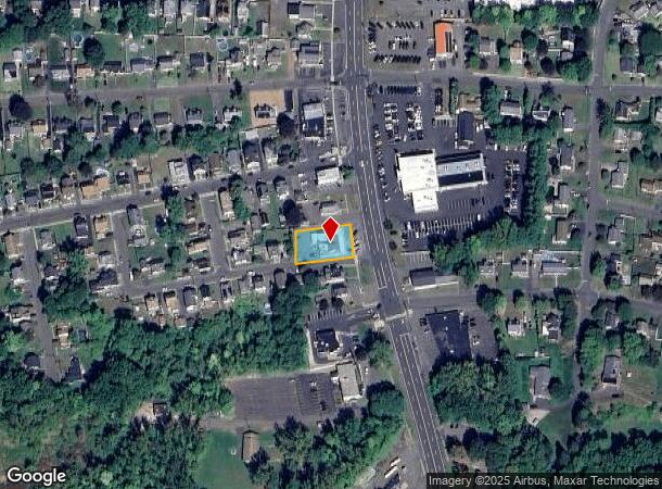 546 Enfield St, Enfield, CT Parcel Map