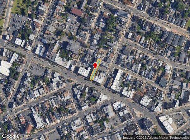  861 Elizabeth Ave, Elizabeth, NJ Parcel Map