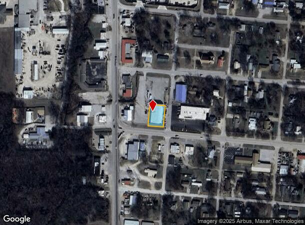  800 W Main St, Marietta, OK Parcel Map