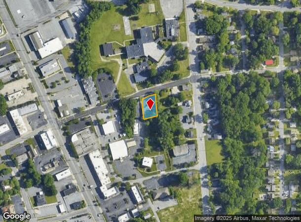  128 E State Ave, High Point, NC Parcel Map