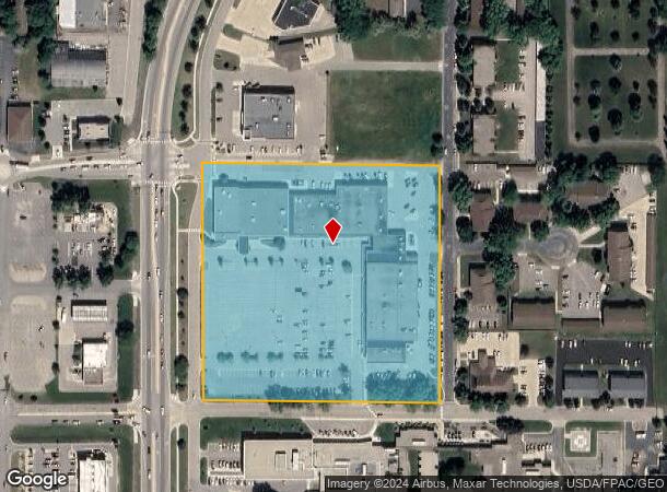  1025 Highway 15 S, Hutchinson, MN Parcel Map