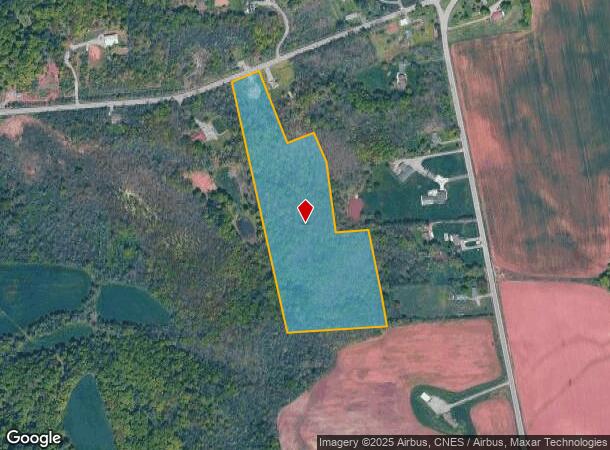 1696 Kingdom Rd, Baldwinsville, NY Parcel Map