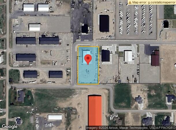  9428 Anglers Way, Billings, MT Parcel Map