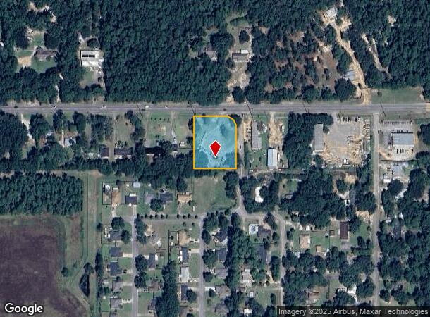  22940 Us Highway 98, Foley, AL Parcel Map
