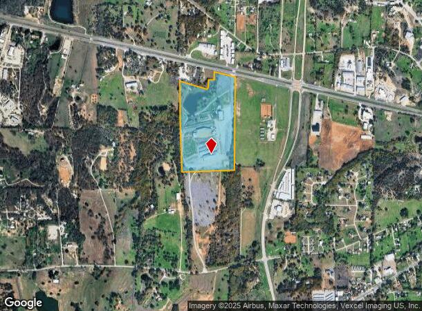 2201 Mineral Wells Hwy, Weatherford, TX Parcel Map