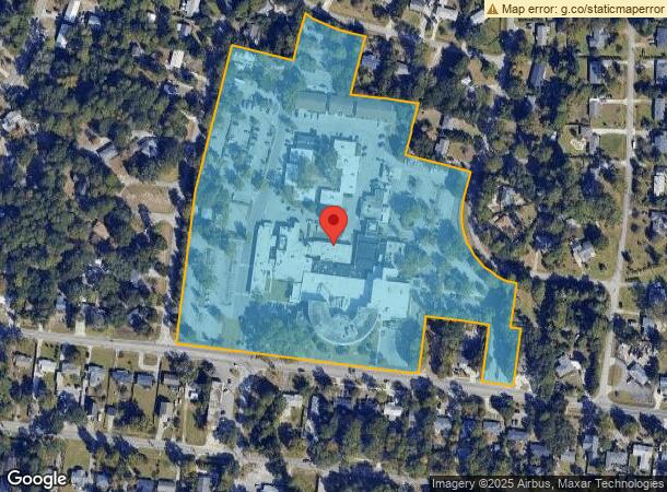  5301 Wrightsville Ave, Wilmington, NC Parcel Map