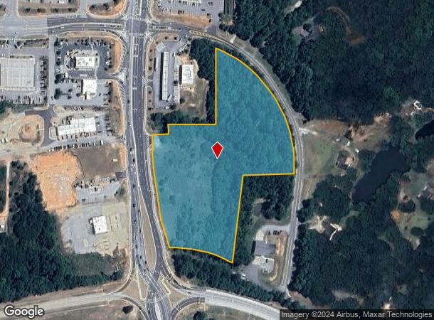  450 Lewiston Rd, Grovetown, GA Parcel Map