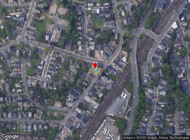  17 Bouton St, Norwalk, CT Parcel Map